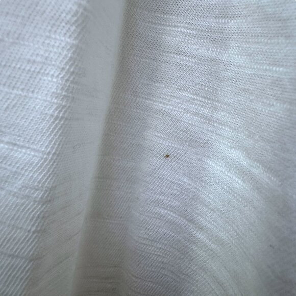 Style & Co.Boho Top Plus Size 2X Tunic Tee Cream Brown Embroidery Women Boho NWT - Picture 11 of 11